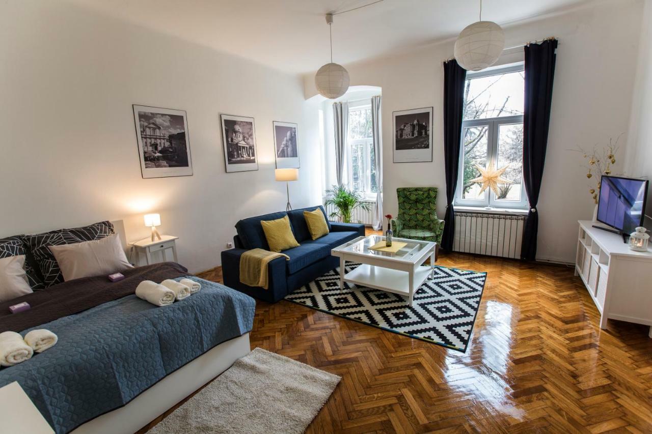 Апартаменты Zagreb Vacations Экстерьер фото